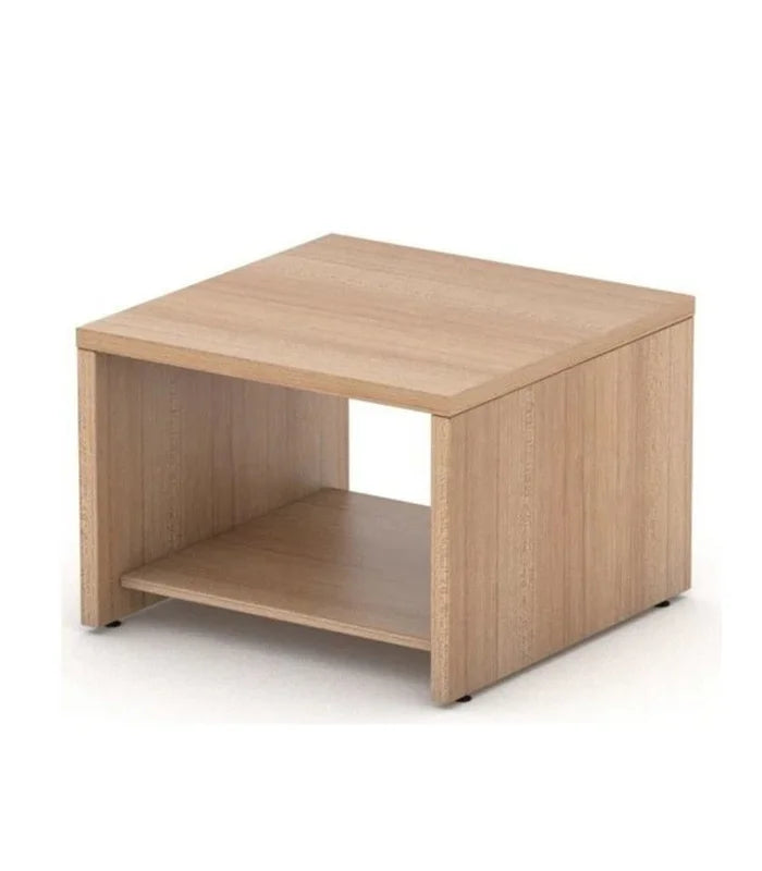 Table Basse 2 Niveaux en Bois - Design Moderne F1059