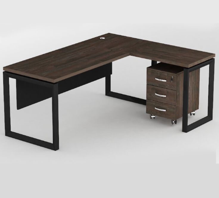 Bureau semi-métallique professionnelles F1016