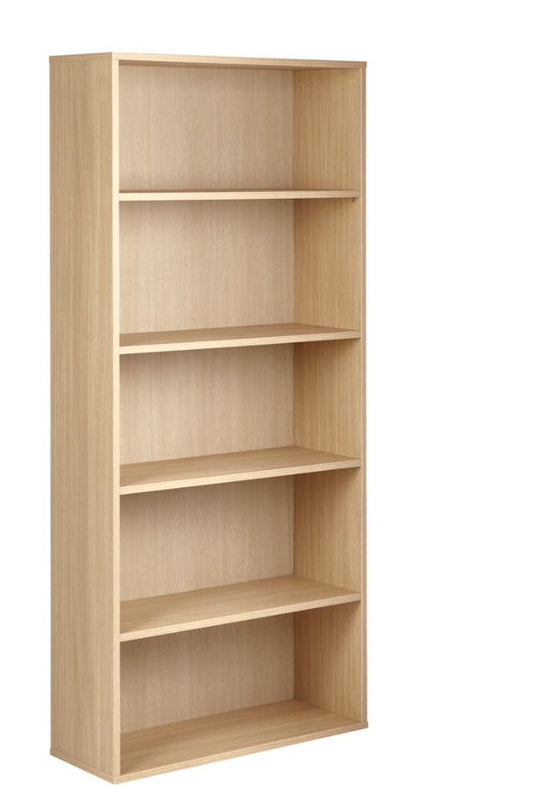 Bibliothèque de bureau en bois MDF avec étagères Rangement F1036
