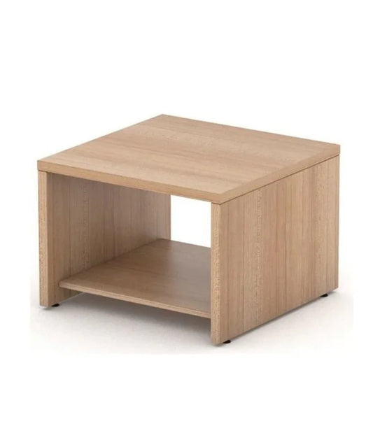 Table Basse 2 Niveaux en Bois  - Design Moderne F1059