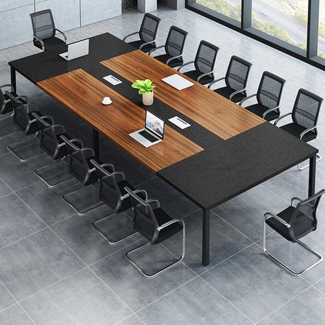 Table de Réunion Rectangulaire Semi-Métallique F1032