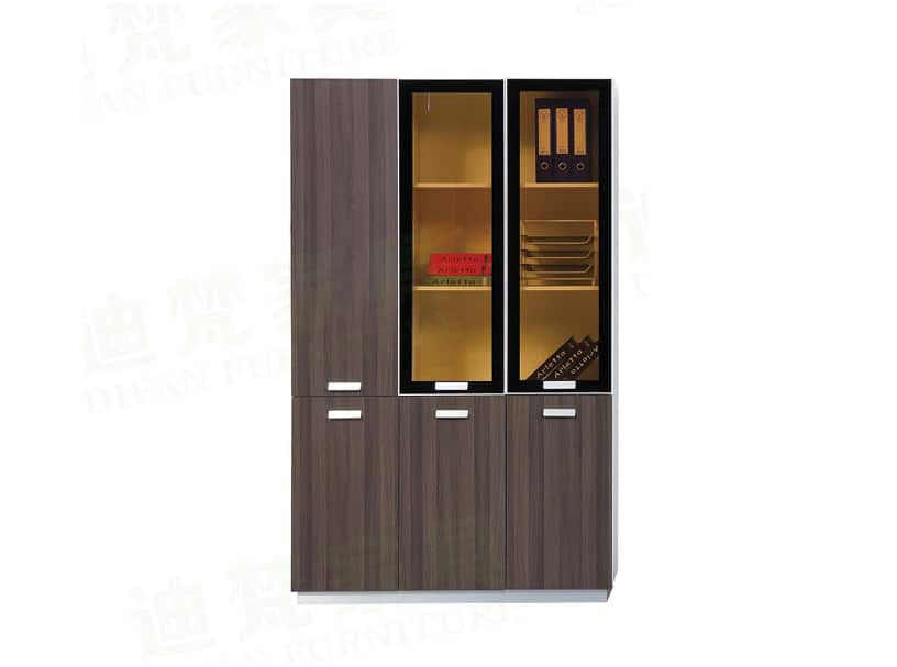 Bibliothèque Vitrée - Organisation Professionnelle et Design Structuré F1043