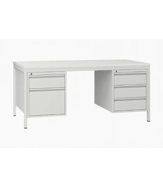 Bureau ATLAS Individuel avec Deux Caissons Suspendus F1026