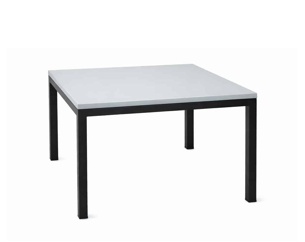 Table Basse Semi-Métallique 60x60x45 cm F1061