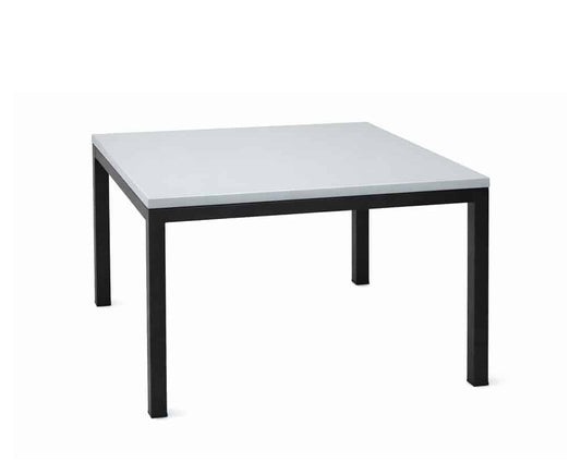 Table Basse Semi-Métallique 60x60x45 cm F1061