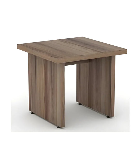 Table basse bois naturel – Minimalisme et Fonctionnalité F1058